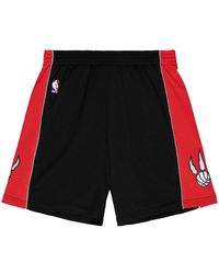 Mitchell & Ness - Swingman Shorts "Nba Toronto Raptors 2012" Smshgs20046 Trablck12" - Lyst