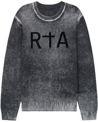 RTA - Ethan Sweater Glitch" Mdgds1117 K1421Bkghr" - Lyst
