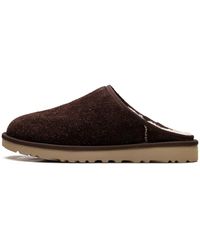 UGG - Classic Slip-On Shaggy Suede Slipper "Burnt Cedar" 1153104 Bcdr" - Lyst