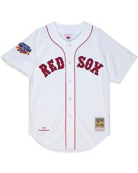Mitchell & Ness - Jersey "Mlb Boston Sox 1997 Nomar Garciaparra" Ajy13363 Brs97Ngawhit" - Lyst
