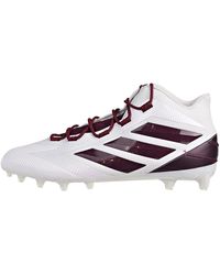 adidas - Freak Carbon Mid Cleats "Cloud Collegiate Burgundy" F97432" - Lyst