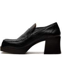 Marni - Leather Heeled Mule Sbms008105P373100M36" - Lyst