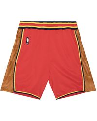 Mitchell & Ness - Alternate Shorts "Nba Philadelphia 76Ers 2004" Ashr4486 P7604Pppltrd" - Lyst