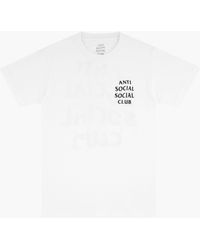ANTI SOCIAL SOCIAL CLUB T-shirts for Men | Online Sale up to 20 