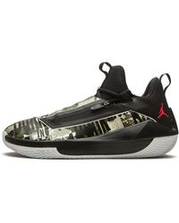 Nike - Jumpman Hustle Canvas" Aq0397 003" - Lyst