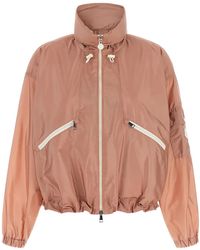 Moncler - Marmacy Hooded Rain Jacket "Tan" 3A001 70 539Zd 53B" - Lyst