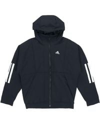 adidas - Back To Sport Hooded Jacket Ft2447" - Lyst