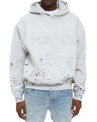Purple Brand - Studded Camo Hoodie P401 Hfgc425" - Lyst