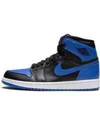 Nike - Air 1 Retro High Og "Royal 2013" 555088 085" - Lyst