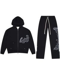 GODSPEED NEW YORK - Og Logo Sweatsuit V2 Og Logo Sweatsuit V 2 Blk" - Lyst