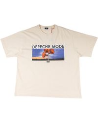 Kith - Depeche Mode For The Masses Vintage Alex Tee "Sandrift" Khm035092 104" - Lyst
