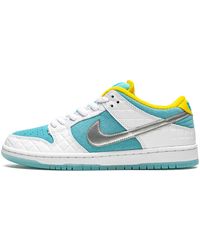 Nike - Sb Dunk Low "Ftc Lagoon Pulse" Dh7687 400" - Lyst
