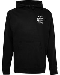 ANTI SOCIAL SOCIAL CLUB - Kkoch Hoodie As0154" - Lyst