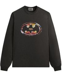 Kith - Batman Logo Vintage Long Sleeve T-Shirt Khm032795 001" - Lyst