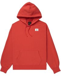 Nike - Flight Fleece Pullover Hoodie "Lobster" Dq4603 605" - Lyst