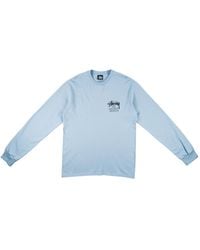 Stussy - Dover Street Market Los Angeles Long Sleeve Stus566" - Lyst