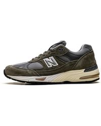 New Balance - 991 "Miuk Dark Tan" M991Ggt" - Lyst