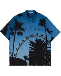 Purple Brand - Aop Sky Inn Shirt P354 Pbcd824" - Lyst