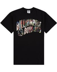 BBCICECREAM - Curve Collage T-Shirt 861 2204 Blk" - Lyst