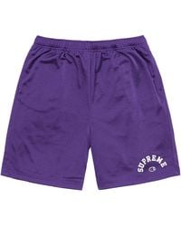 Supreme - Champion Mesh Shorts "Ss24 - Lyst