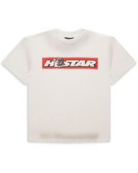 HELLSTAR - Box Logo T-Shirt Hsr012" - Lyst