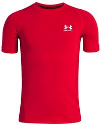 Under Armour - Heatgear Compression Short Sleeve 1361518 600" - Lyst