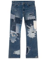 Bravest Studios - Boro Denim Pants Bs133" - Lyst