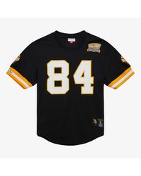 Mitchell & Ness - N&N Mesh Top "Nfl Vikings 2000 Randy Moss" Nnmpmg18061 Mviblck00Rmo" - Lyst