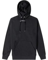 Palm Angels - Over The Head Logo Hooded Sweatshirt Pmbb036C99Fle00 31001" - Lyst