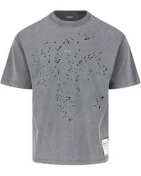 Satisfy - Mothtech T-Shirt "Faded" 11006 01A01" - Lyst