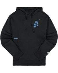 Nike - Sportswear Sport Essentials Fleece Pullover Hoodie Dm6873 010" - Lyst
