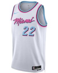 Nike - Nba Heat '22 Butler' 24/25 City Edition Swingman Jersey Hj6706 100" - Lyst