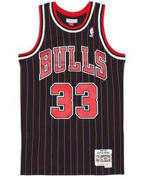 Mitchell & Ness - 1995-96 Scottie Pippen Chicago Bulls Swingman Jersey Mn1995 96Spcbsj" - Lyst