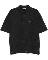 Carhartt - Painter Polo Destroy Wash Splatter" I036856 89Ej" - Lyst