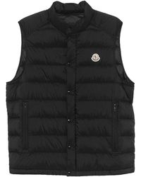 Moncler - Barthe Down Quilted Vest L10911A00078597Yd999" - Lyst