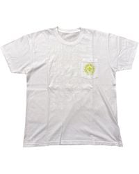 Chrome Hearts - Eye Chart Logo Pocket Short Sleeve T-Shirt Shirt /Neon" Chrm1718" - Lyst