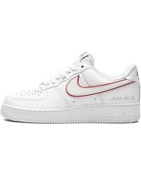 Nike - Air Force 1 "just Do It" Shoes - Lyst