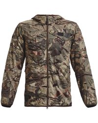Under Armour - Brow Tine Coldgear Infrared Jacket "Forest 2.0 Camo 1365610 988" - Lyst