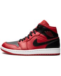 Nike - 1 Mid "Reverse Bred" 554724 660" - Lyst
