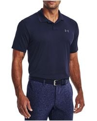 Under Armour - Matchplay Polo Shirt "Midnight Pitch" 1377374 410" - Lyst