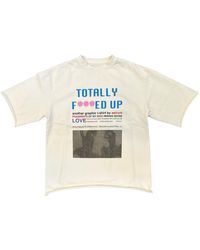 Astrum - Tfu Tee "Cream" Ast021" - Lyst