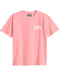 BBCICECREAM - Knit Short Sleeve T-Shirt "Peach Blossoms" 851 1303 Pb" - Lyst