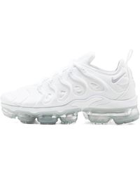 Nike - Air Vapormax Plus "Triple" 924453 100" - Lyst