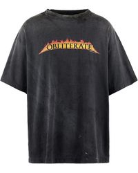 SAINT Mxxxxxx - Obliterate T-Shirt Sm Hr8 0000 013" - Lyst