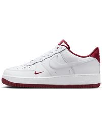 Nike - Air Force 1 Low '07 Lv8 Team" Hm9483 100" - Lyst