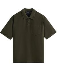 Kith - Summer Cord Madoc Polo "Cypress" Khm031069 311" - Lyst