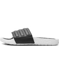 adidas - Adilette Boost Slides Shoes - Lyst