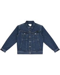 Aimé Leon Dore - Trucker Denim Jacket Ald Motw 0005" - Lyst