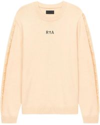 RTA - Ethan Sweater "Raw Sand Cross" Mexok1269 K1421Rscrs" - Lyst