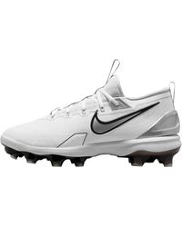Nike - Force Trout 9 Elite Mcs Pure Platinum Metallic" Fz0884 102" - Lyst